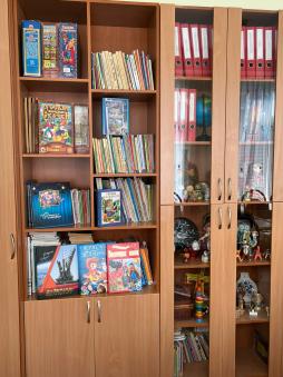 художественная, учебная и методическая литература библиотечного фонда ГКДОУ д/с № 23 "Радуга"