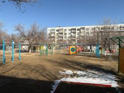 Открытая спортивная площадка ГКДОУ д/с № 23 "Радуга"