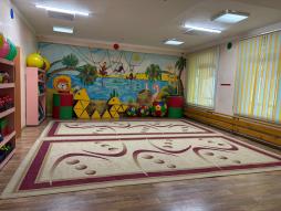 Физкультурный зал ГКДОУ д/с № 23 "Радуга"