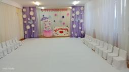 Музыкальный зал ГКДОУ д/с № 23 "Радуга"