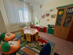 Кабинет учителя-логопеда ГКДОУ д/с № 23 "Радуга". Места для занятий с детьми