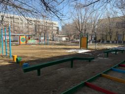 Открытая спортивная площадка ГКДОУ д/с № 23 "Радуга"