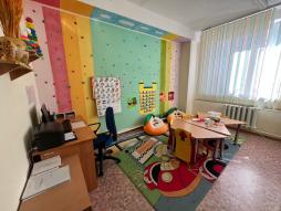 Кабинет учителя-логопеда ГКДОУ д/с № 23 "Радуга". Рабочее место, учебные и наглядные пособия